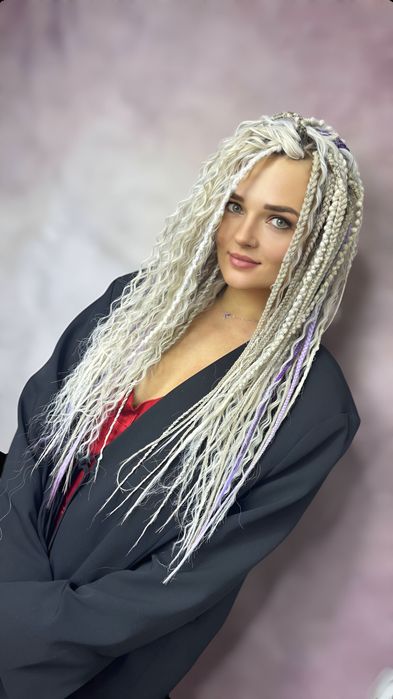 Лучшие афрокосы в Алматы от Elli.Afro