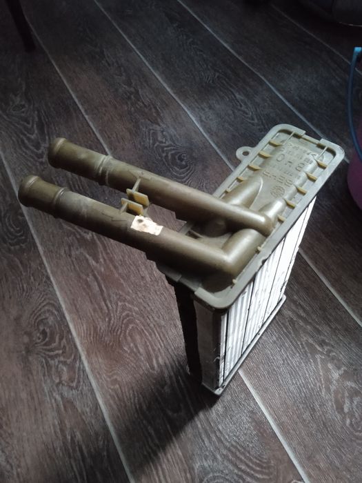 Замена радиаторов печки