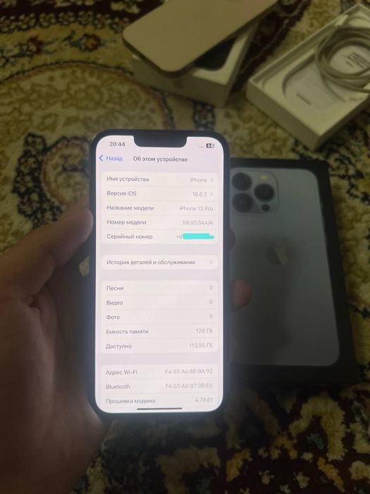 Iphone 13 Pro 128Gb