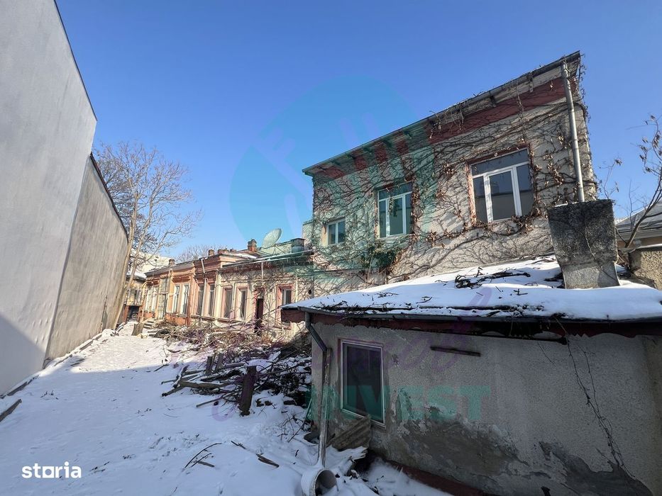 Oportunitate de investiție | Teren 383 mp | Zona Parcul Carol – Unirii