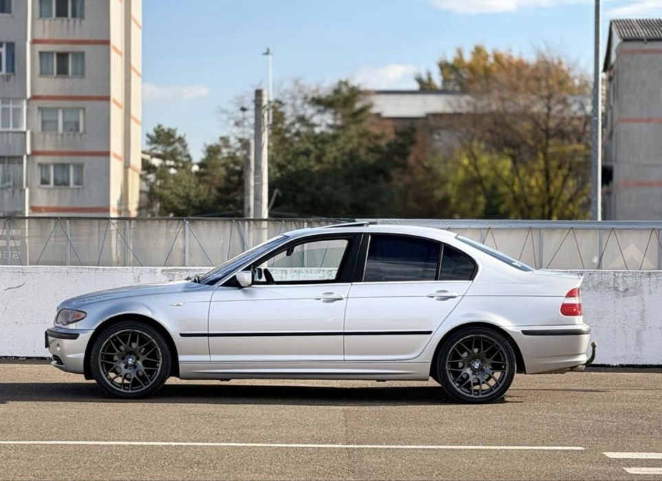 Vând BMW e46 320i 2.2 Benzina+GPL 170hp