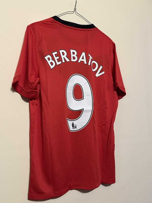 Тениска на Димитър Бербатов в Manchester United - НОВА!