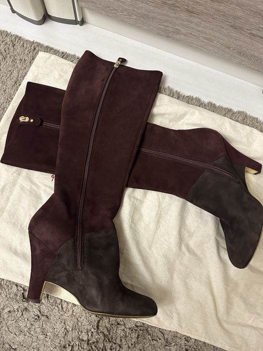 Сапоги salvatore ferragamo