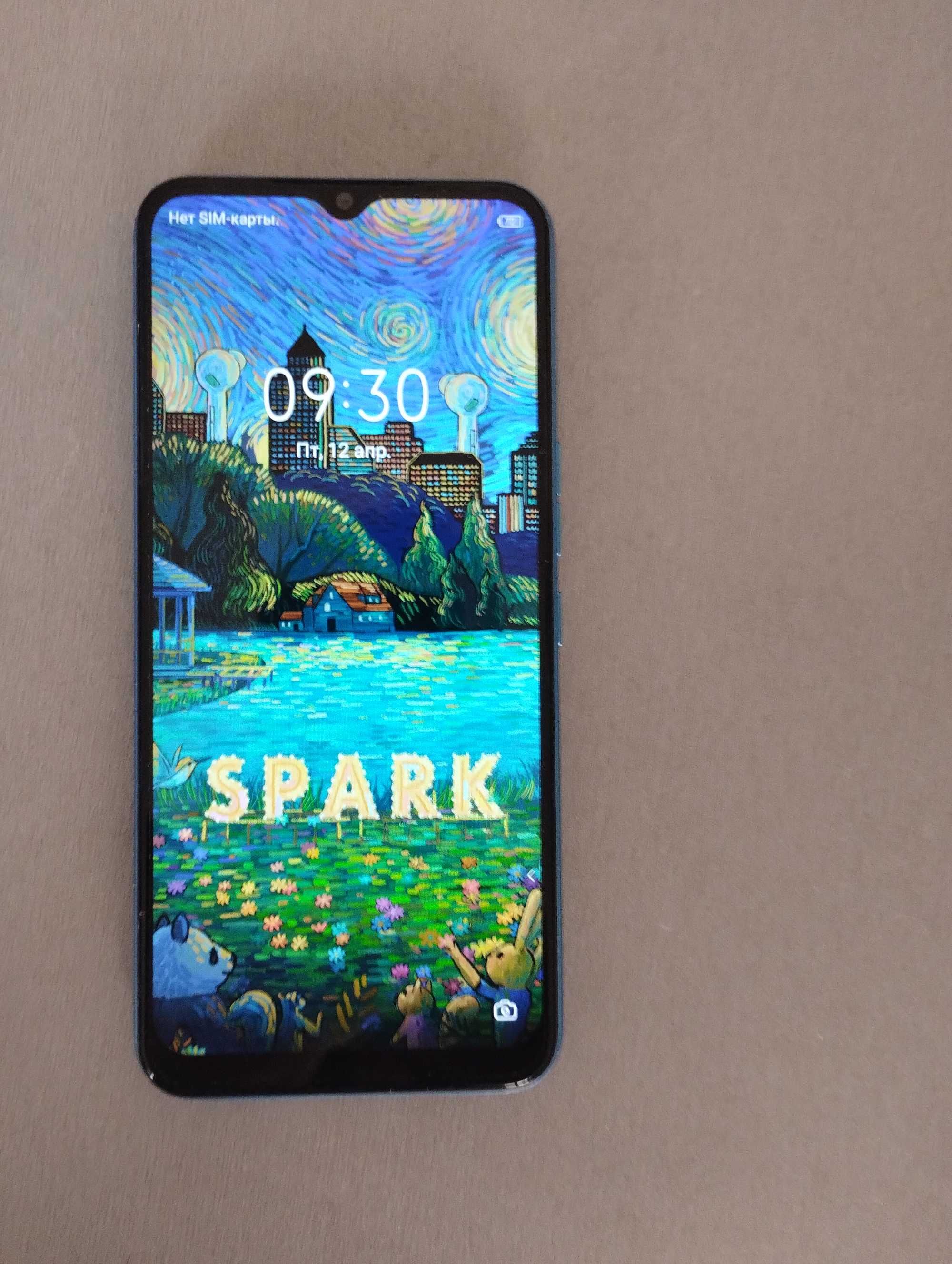 Продам смартфон Tecno Spark 7: 37 000 тг. - Мобильные телефоны / смартфоны  Павлодар на Olx