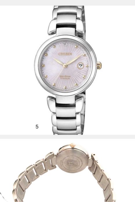 Ръчни часовници Certina и Citizen