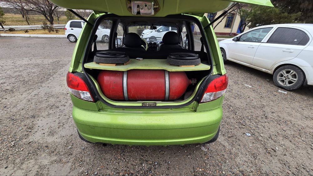 Matiz 2006 yil sotiladi.