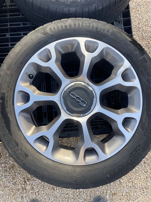 17 цола 5 х 98 мм Фиат , Fiat 500 L , Tipo Egea