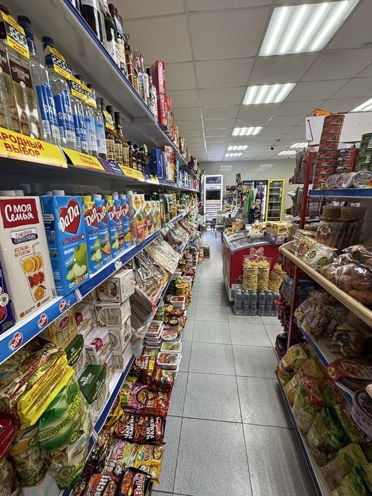 Продуктовый магазин аренда