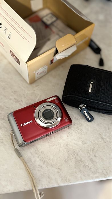 Canon A3100 IS фото камера