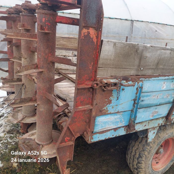 Remorcă Gunoi  Megnele!