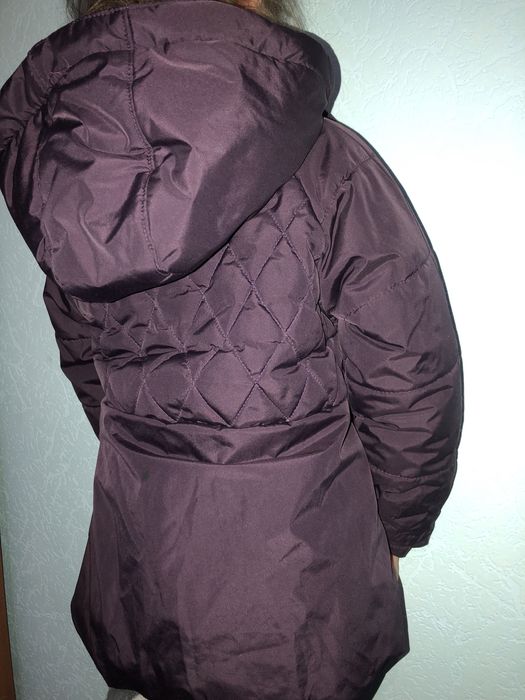 Куртка детская зимняя 3-5 лет турецкая Кентау