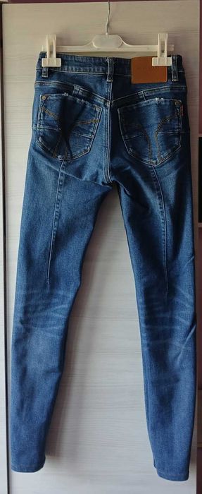 Дамски дънков панталон