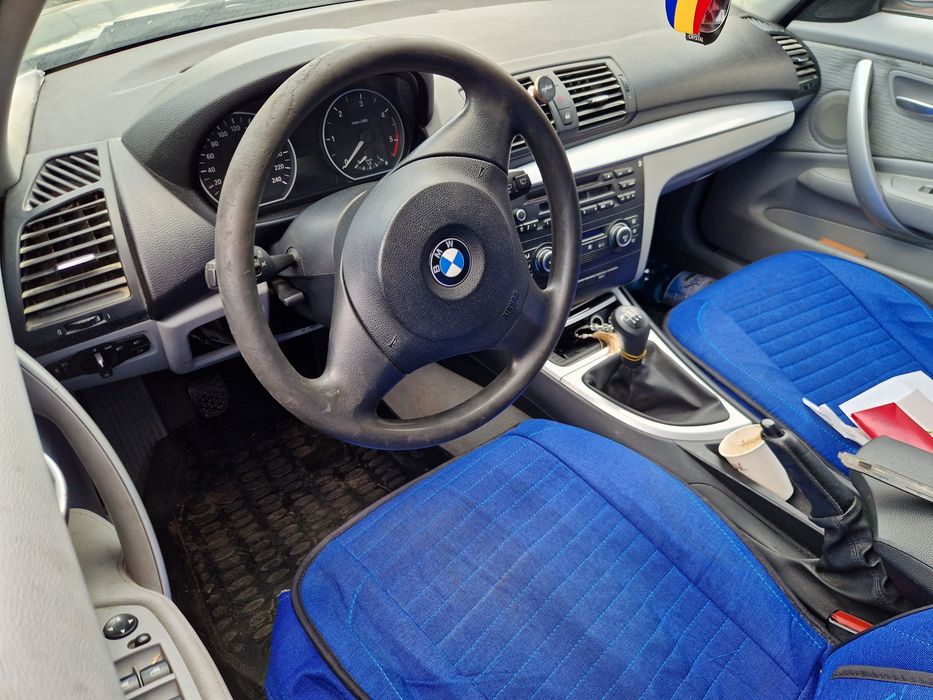 Fata completa bot bmw seria 1 e81 e82 e87 facelift lci bara capota aripa trager faruri piese