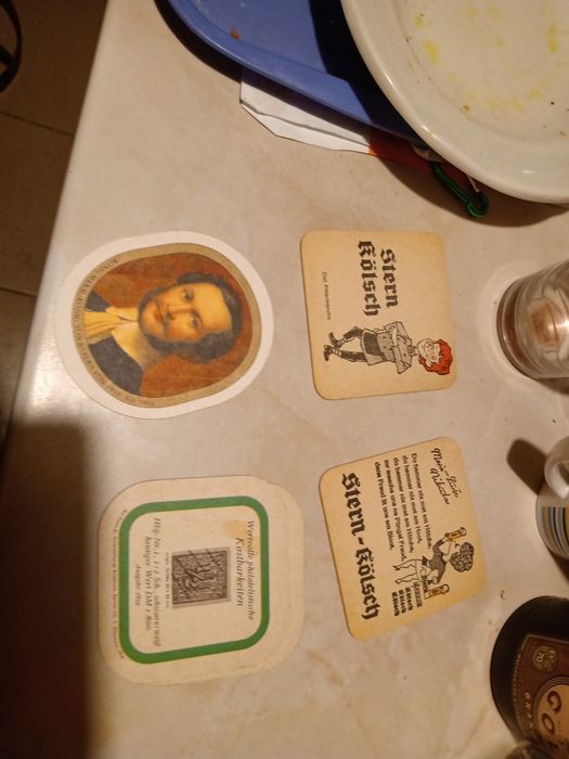 Подложка за бира,и др.,модели,ретро