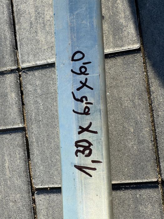 De vânzare profile pentru role  poarta culisanta