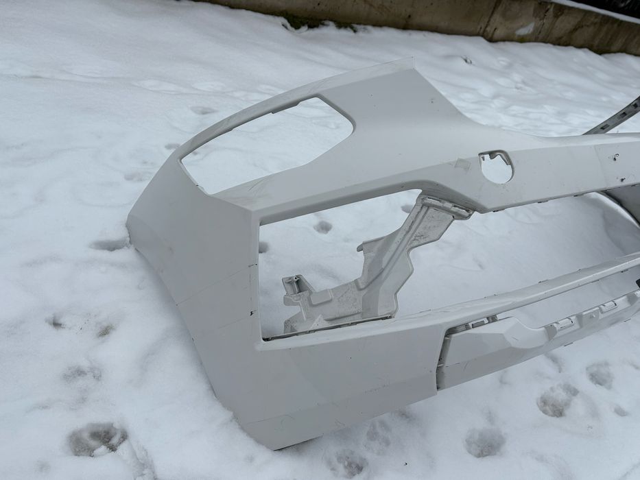 Предна броня за Шкода Камия / Skoda Kamiq 2019 - 2021 facelift