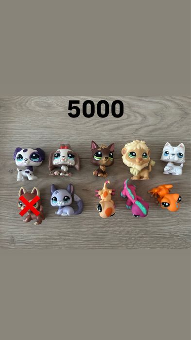 LPS оригинал ,лителлест пет шоп