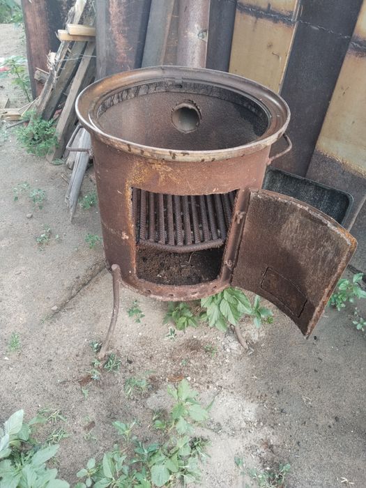 Печка для казана
