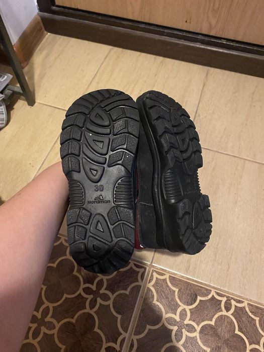 Сапоги зимние 30 размера