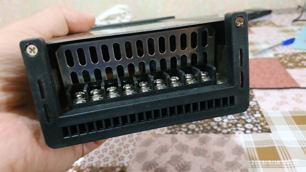 Импульсный блок питания 24 в 16.6 А