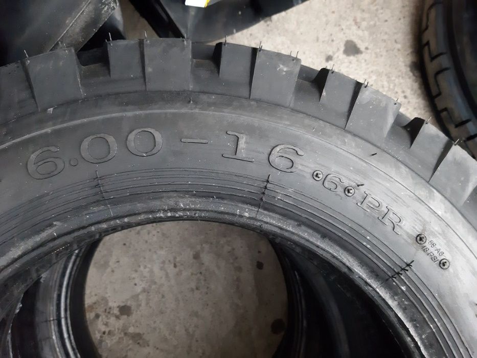 6.00-16 Cauciucuri noi agricole de tractor fata cu garantie