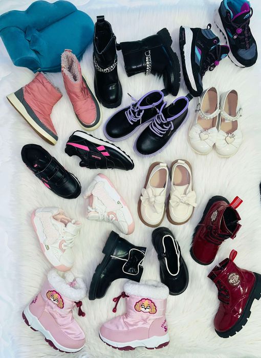 Încălțăminte fată / băiat masuri de la 25 la 35