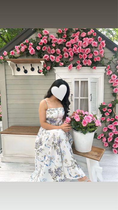 Женское платье летнее