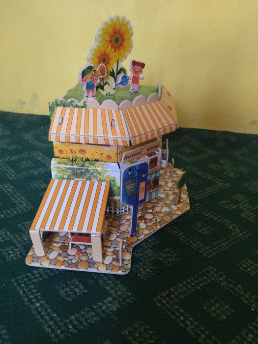 Bog'cha va tashkilotlar uchun ajoyib uycha