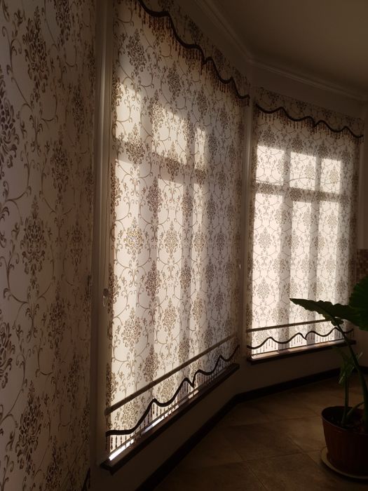 Жалюзи ролл шторы