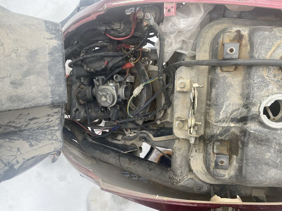 Утка скелет 125куб