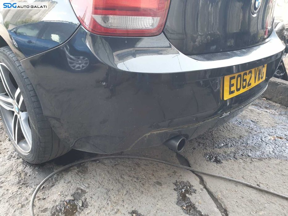 Bara Spoiler Spate BMW Seria 1 F20 F21 2011 - 2015 Culoare 475 Black Sapphire Metallic [C7454]