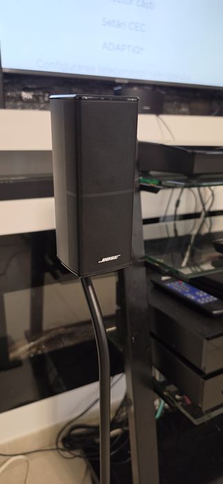 Sistem 5.1 Bose Lifestyle 600 Bluetooth Wifi ARC 4k subwoofer wireless si sateliti
