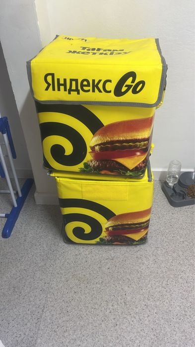 Термо сумка яндекс Астана новый