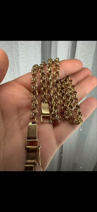 Золото 585 цепь