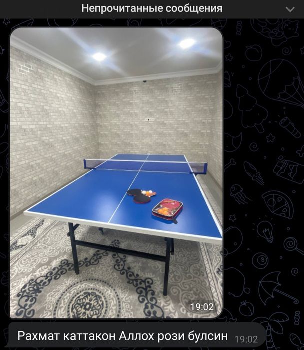 Теннис стол оптом цена от 900000