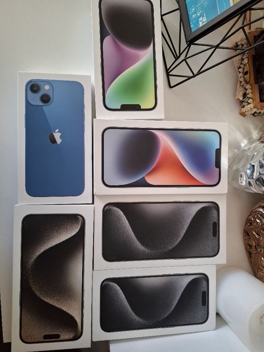 iPhone diverse cutii
