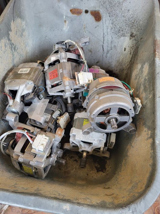 Моторы разные рабочие