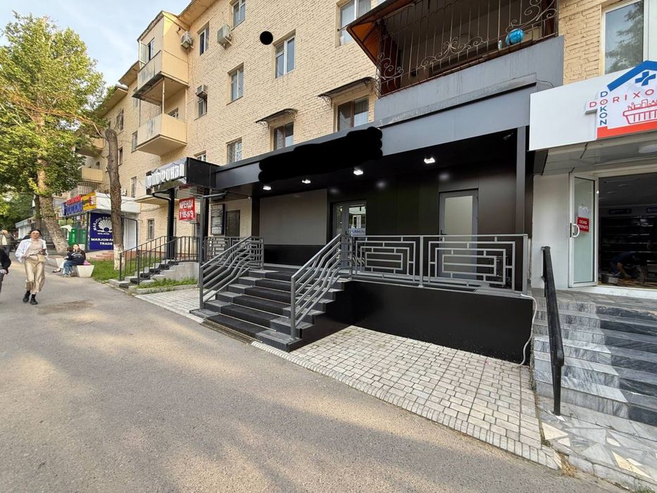 Аренда под бутик,магазин,офис и т.д. Ор:Метро Бадамзар