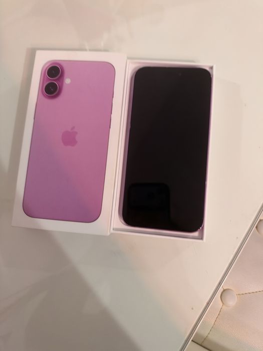 Iphone 16 Plus roz 256 GB