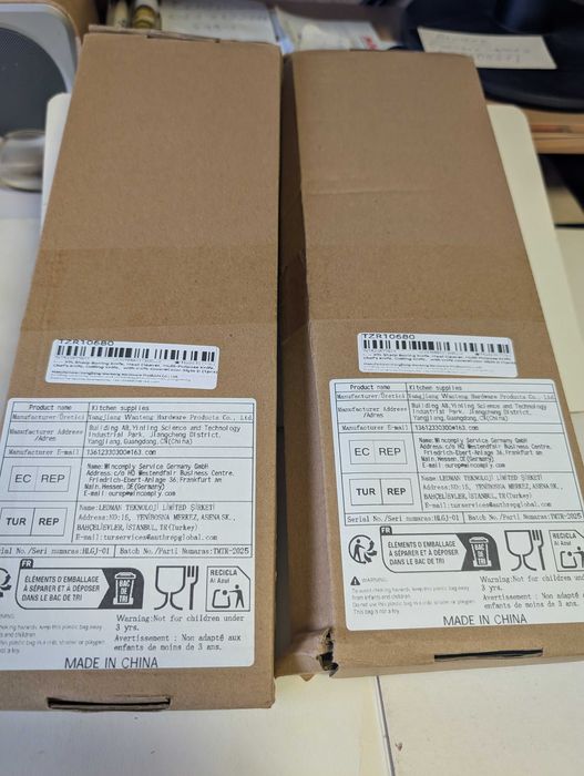 Ножове к-т за рязане, кухненски домакински инструменти