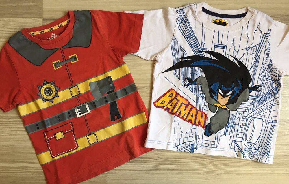 Tricouri băieți 3-4 ani NexT Rebel Disney Superbe