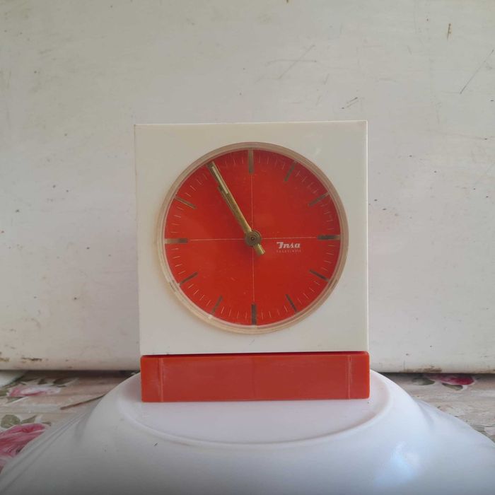 Ceas desteptator de masa Jnsa , mecanic din fosta Yugoslavia