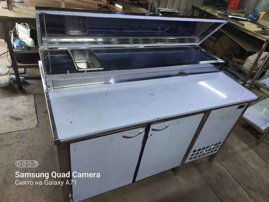 Стол холодильник