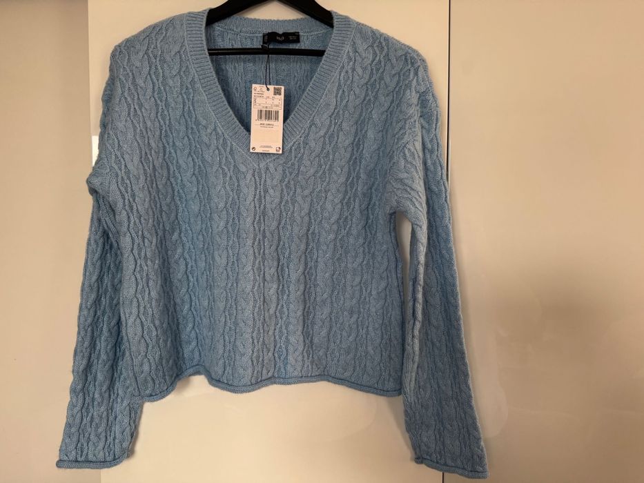 Нов пуловер Манго/Mango размер S