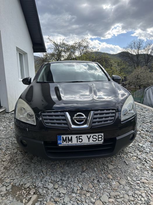 Nissan qashqai J10 F
