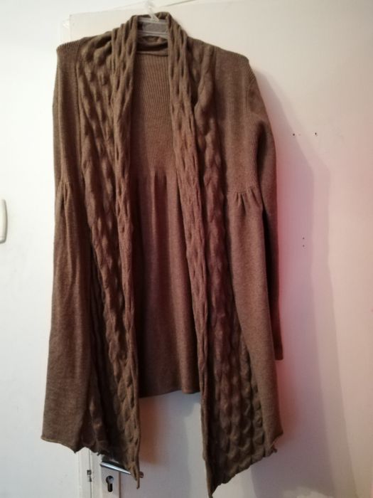 Cardigan     bej
