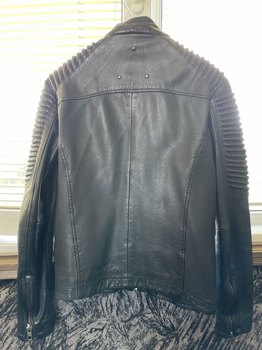 Яке от естествена кожа на марката BE EDGY