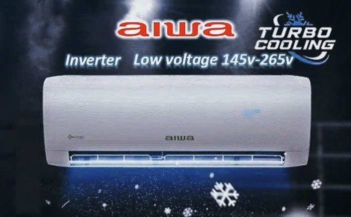 Кондиционеры AIWA и Technobox – от 305$ | Инвертор | Новые | Гарантия