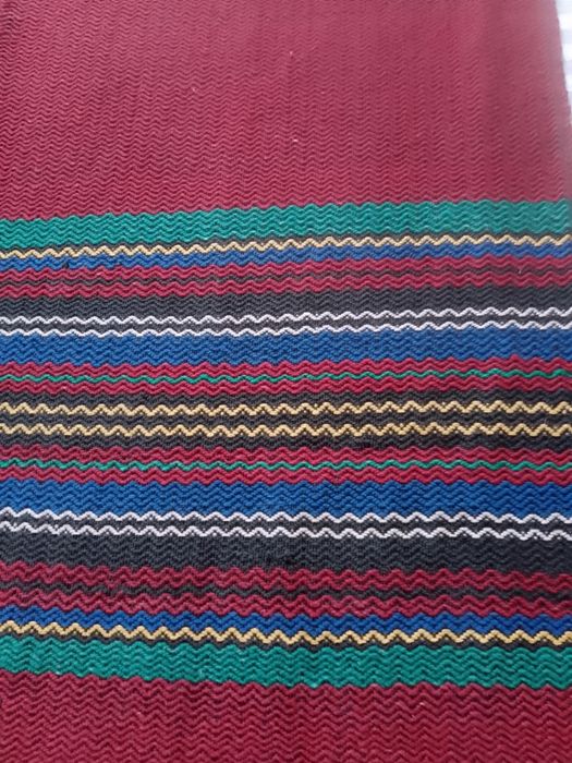 Памучна битова покривка 3 бр 195 / 58 см