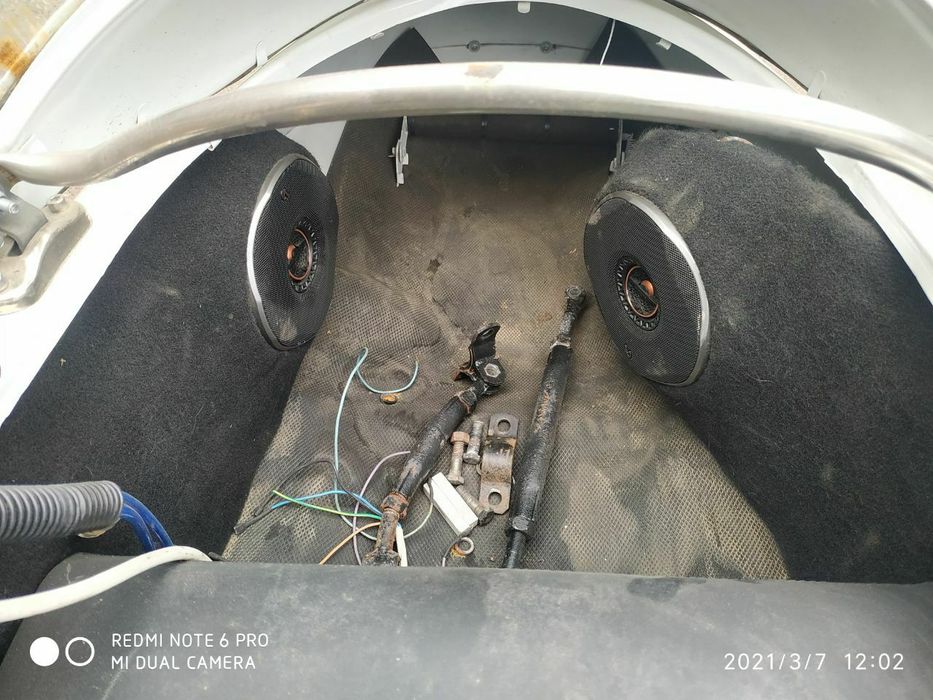 Люлька от мотоцикла Иж